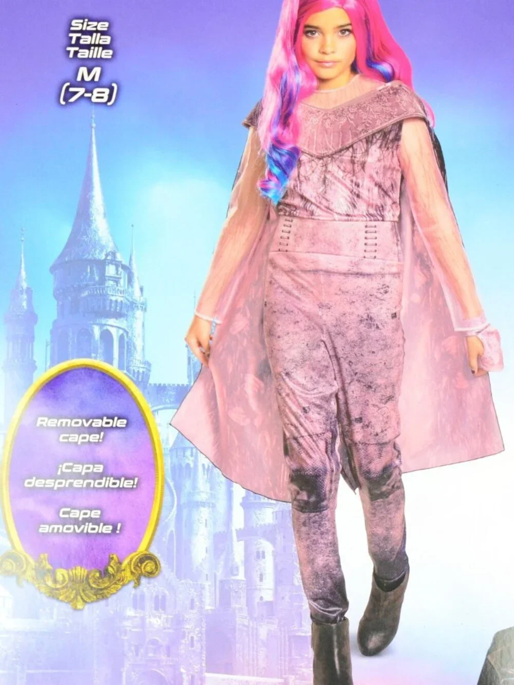 Disney Descendants 3 Audrey Deluxe Girls Costume Disguise